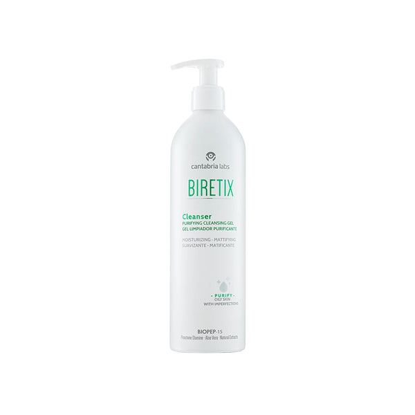 Cantabria Biretix Cleanser Gel Limpiador Purificante x 400 Ml - Cantabria