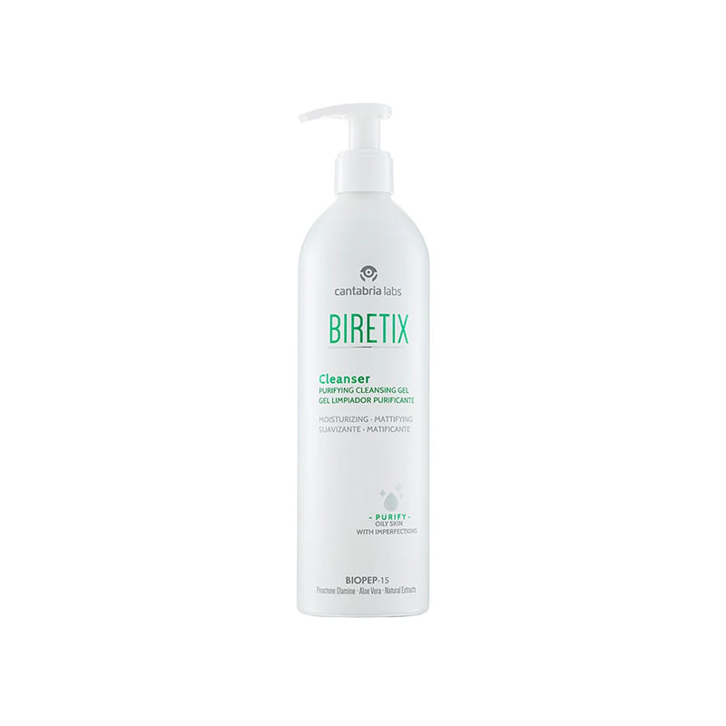 Cantabria Biretix Cleanser Gel Limpiador Purificante x 400 Ml - Cantabria