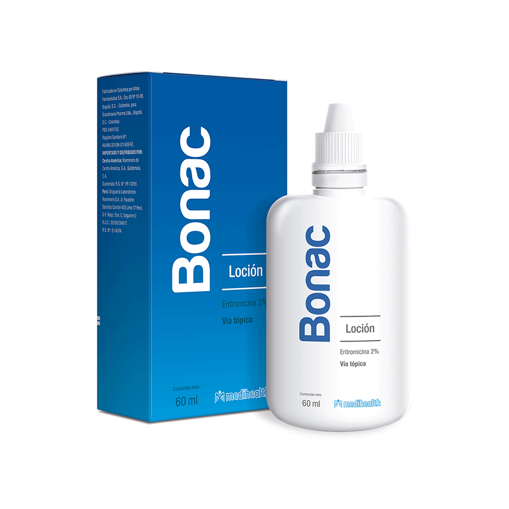 Bonac Locion x 60ml - Bonac