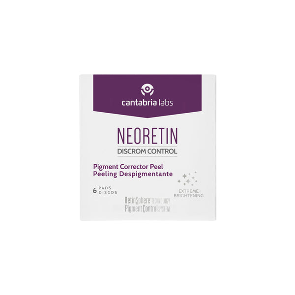 Cantabria Neoretin Discrom Control Peeling Despigmentante x 6 Discos - Cantabria