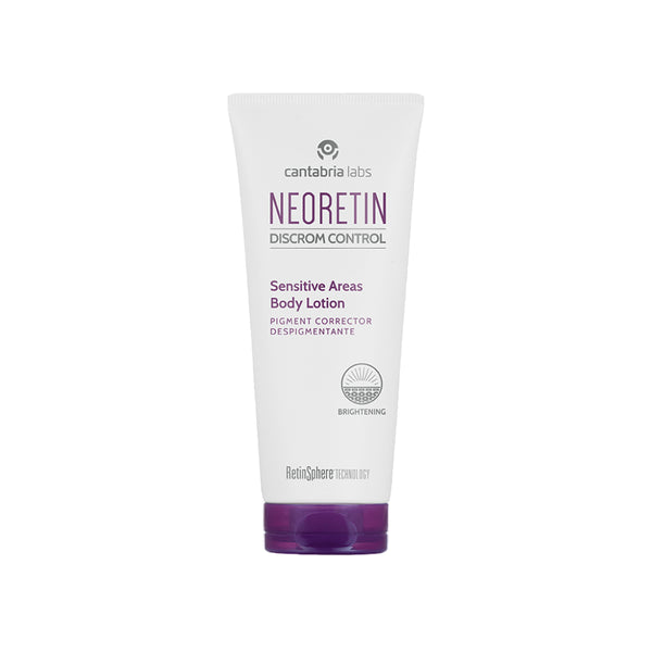 Cantabria Neoretin Discrom Control Sensitive Areas Body Lotion x 100 ml - Cantabria