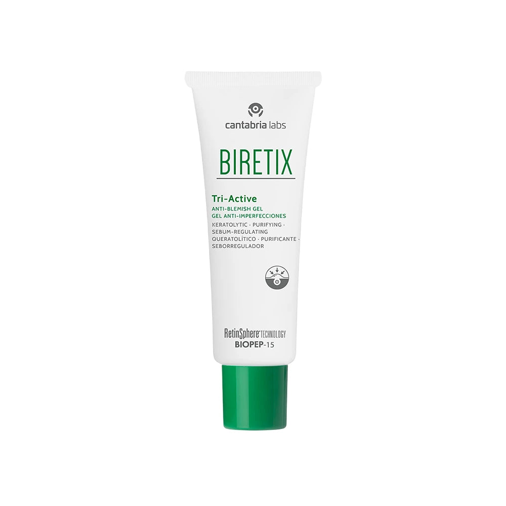 Cantabria Biretix Tri Active Gel Anti-Imperfecciones x 50 Ml