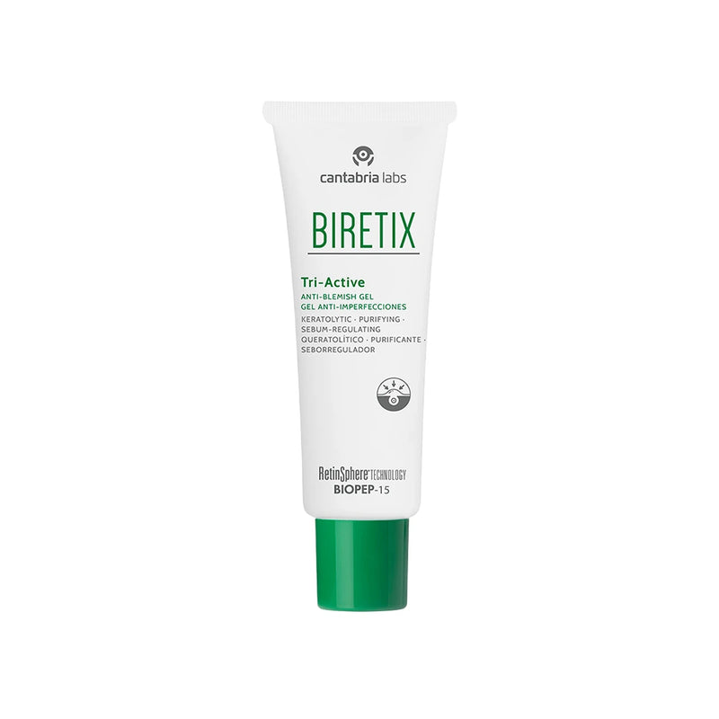 Cantabria Biretix Tri Active Gel Anti-Imperfecciones x 50 Ml - Cantabria