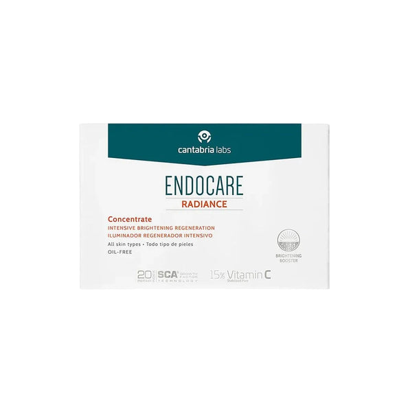 Cantabria Endocare Radiance Concentrate x 14 Ampollas - Cantabria
