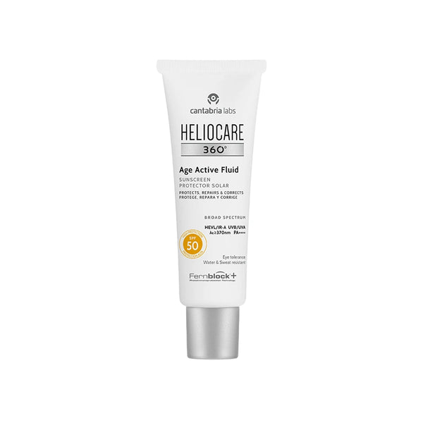 Cantabria Heliocare 360 Age Active Fluid SPF50 x 50 ml - Cantabria