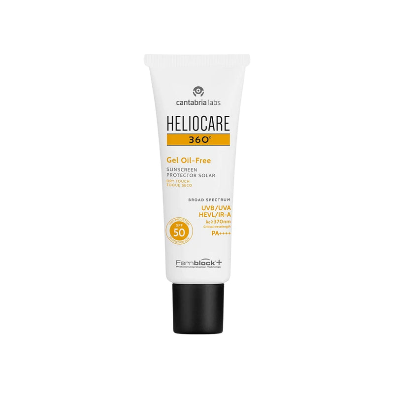 Cantabria Heliocare 360 Gel Oil Free Toque Seco SPF50 x 50 ml - Cantabria