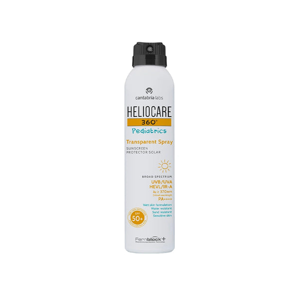 Cantabria Heliocare 360 Pediatrics Transparent Spray x 200 ml - Cantabria