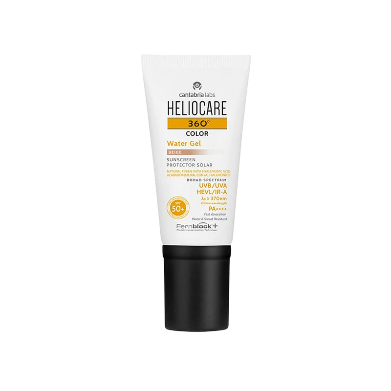 Cantabria Heliocare 360 Water Gel Tono Beige SPF50 x 50 ml - Cantabria