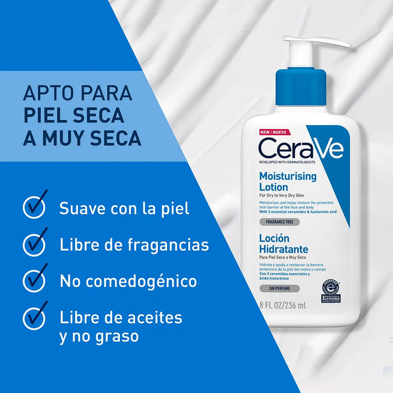 Cerave Locion Hidratante x 236 ml - Cerave