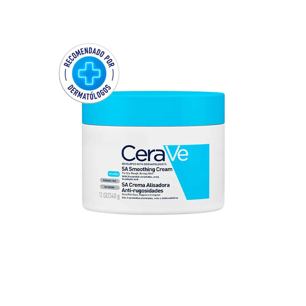 CeraVe SA Crema Alisadora Anti-Rugosidades 340g - Cerave