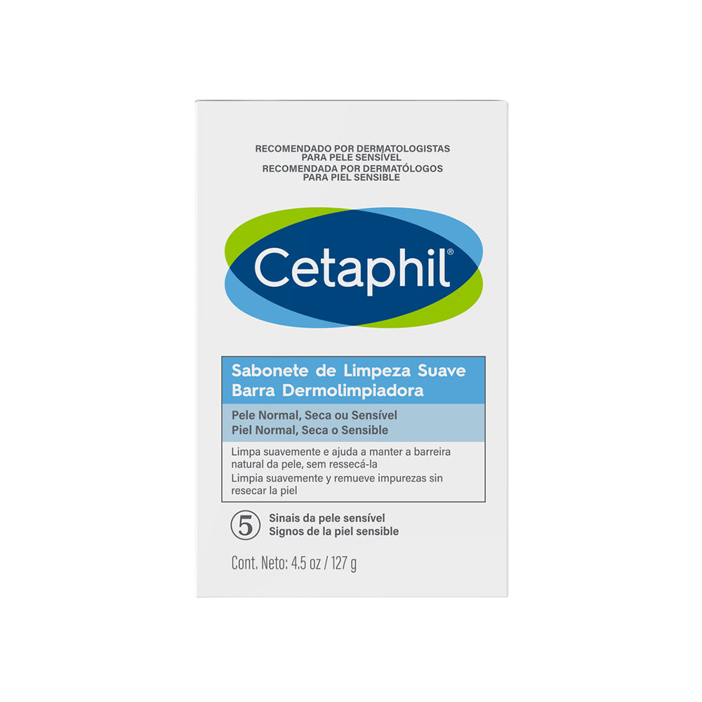 Cetaphil Barra De Limpieza Suave x 127 g - Cetaphil