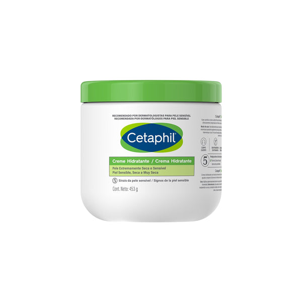 Cetaphil Crema Hidratante Pote x 453 g - Cetaphil