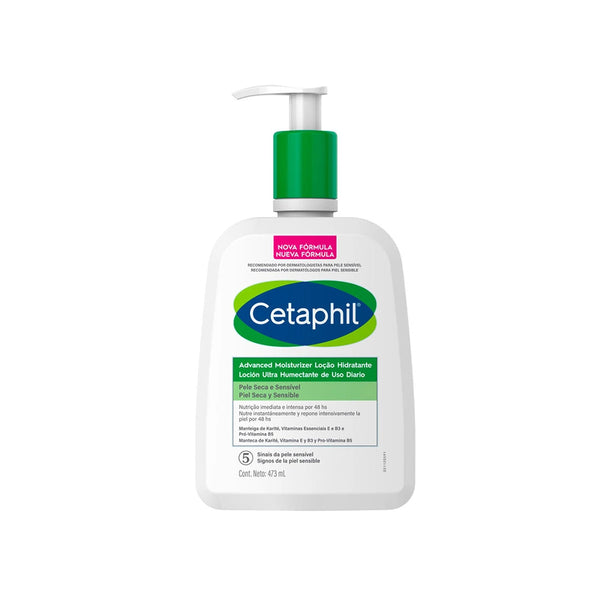Cetaphil Loción Ultra-Humectante 473 ml - Cetaphil
