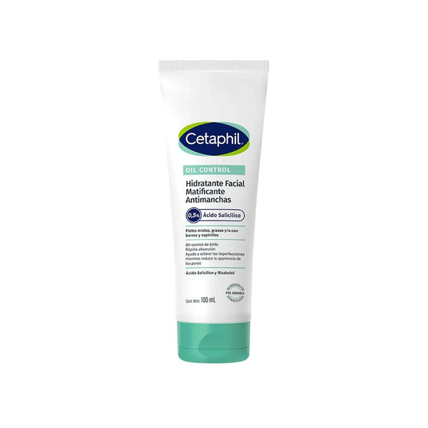 Cetaphil Oil Control Hidratante Facial Matificante Antimanchas - Cetaphil
