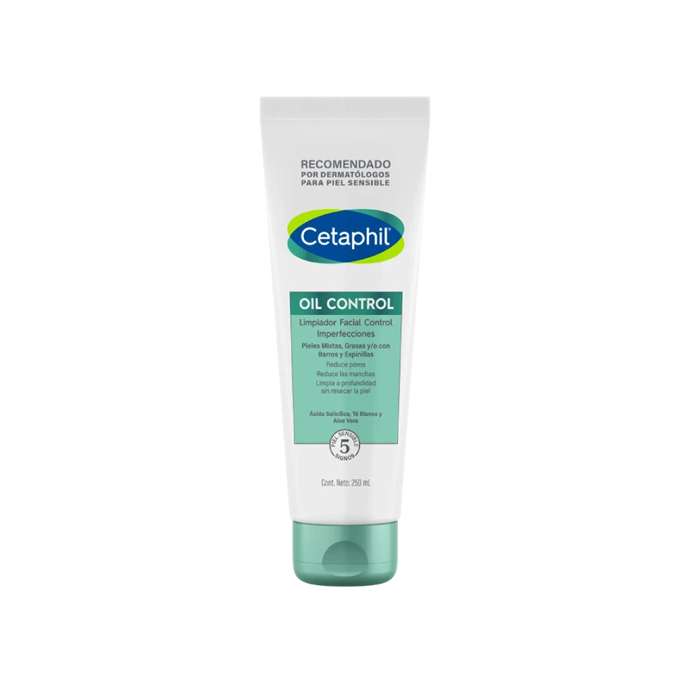 Cetaphil Oil Control Limpiador Facial x 250 ml