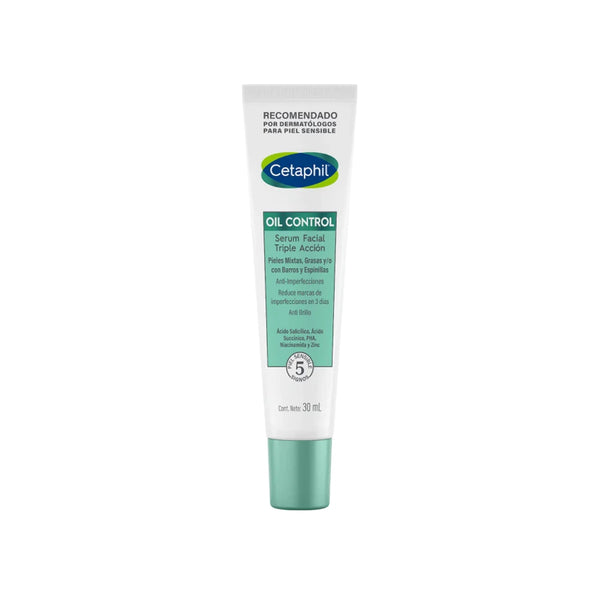 Cetaphil Oil Control Serum Facia Triple Accion x 30 ml - Cetaphil