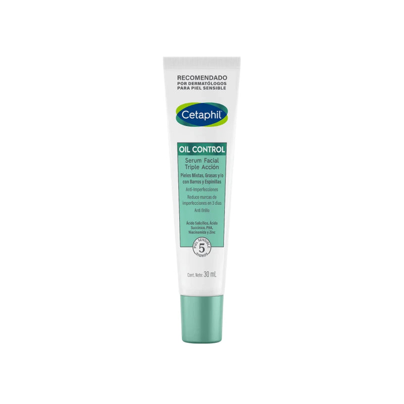 Cetaphil Oil Control Serum Facia Triple Accion x 30 ml - Cetaphil