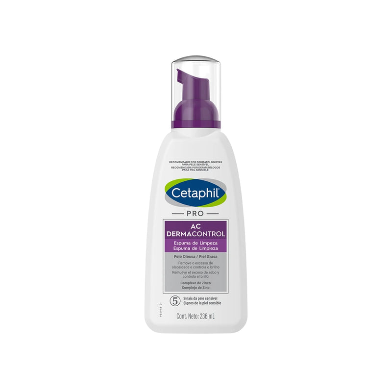 Cetaphil Pro AC Dermacontrol Espuma Limpiadora x 236 ml - Cetaphil
