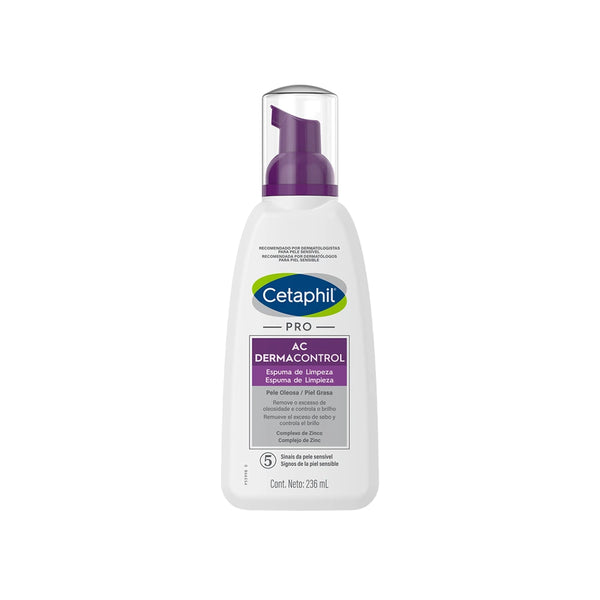 Cetaphil Pro AC Dermacontrol Espuma Limpiadora x 236 ml