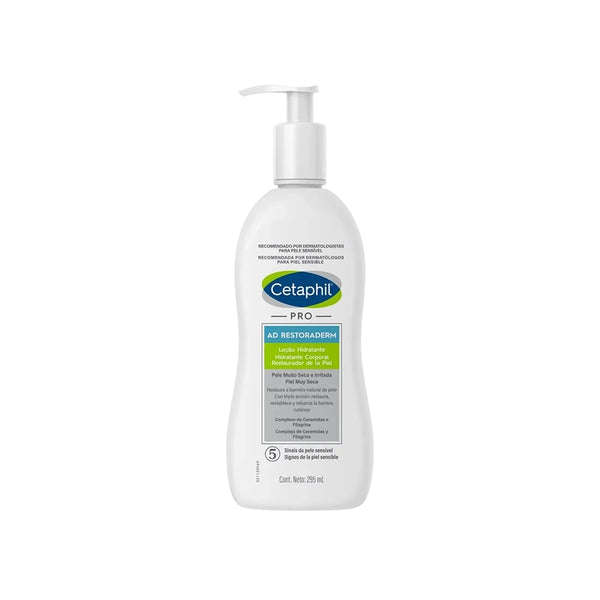 Cetaphil Pro AD Restoraderm Hidratante Corporal x 295 ml - Cetaphil