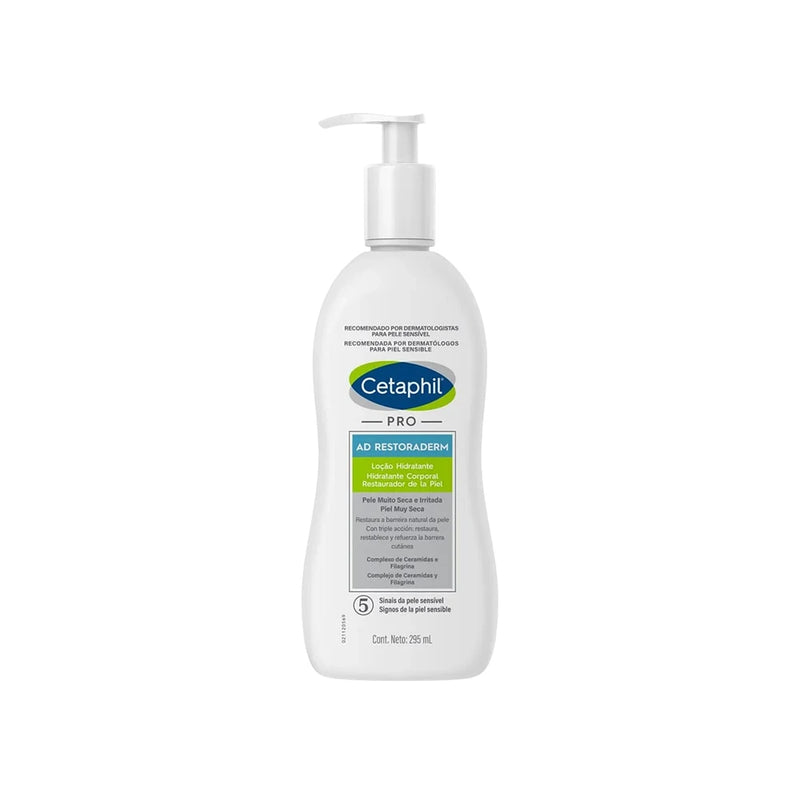Cetaphil Pro AD Restoraderm Hidratante Corporal x 295 ml - Cetaphil