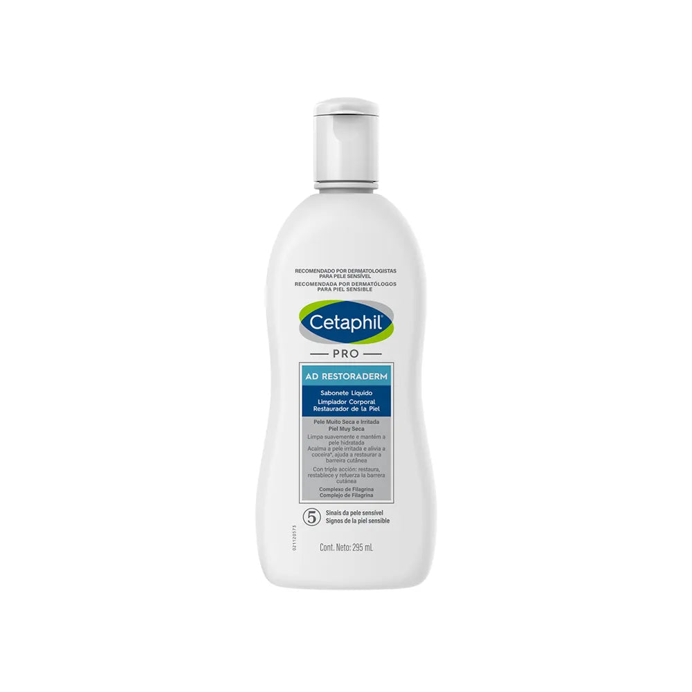 Cetaphil Pro AD Restoraderm Limpiador Corporal x 295 ml