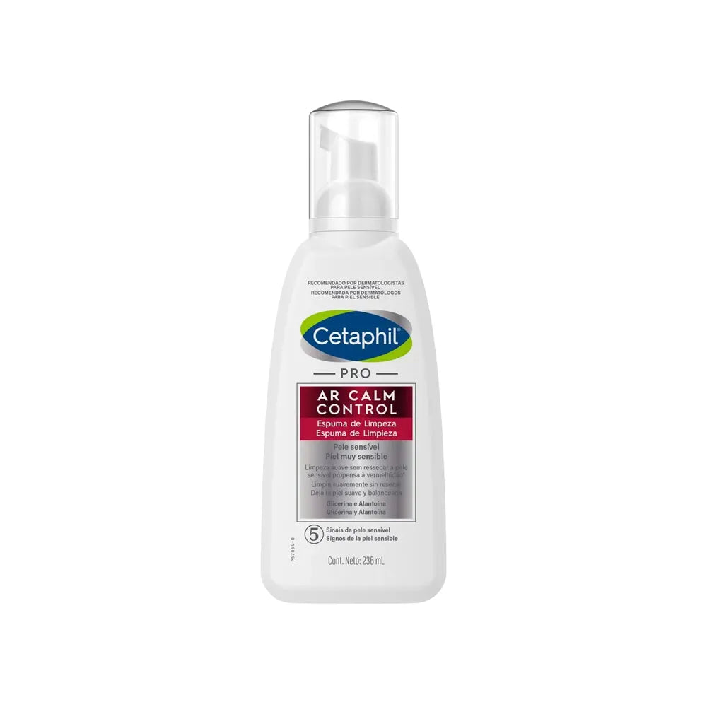 Cetaphil Pro AR Calm Control Espuma Limpiadora x 236 ml