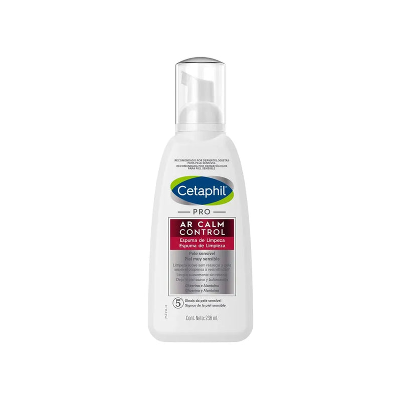 Cetaphil Pro AR Calm Control Espuma Limpiadora x 236 ml - Cetaphil