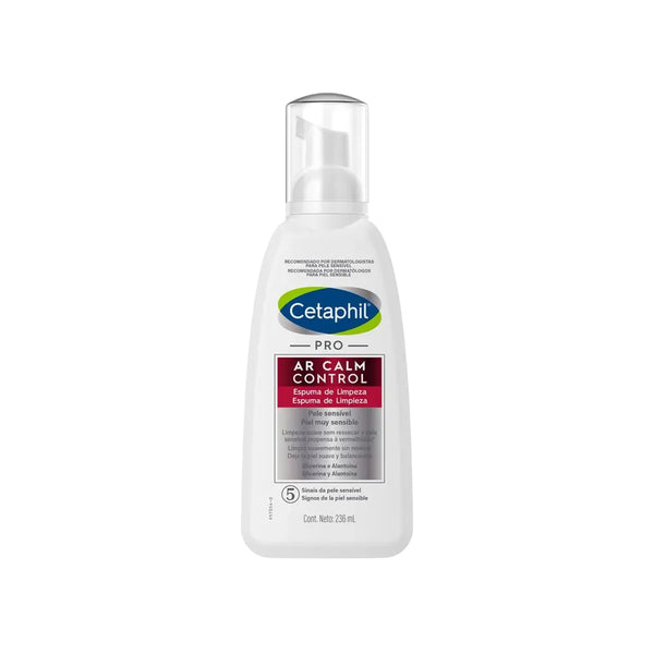 Cetaphil Pro AR Calm Control Espuma Limpiadora x 236 ml