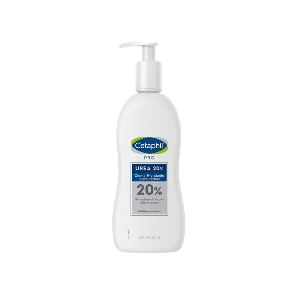 Cetaphil Pro Urea 20% Crema Hidratante Restauradora x 296 ml - Cetaphil