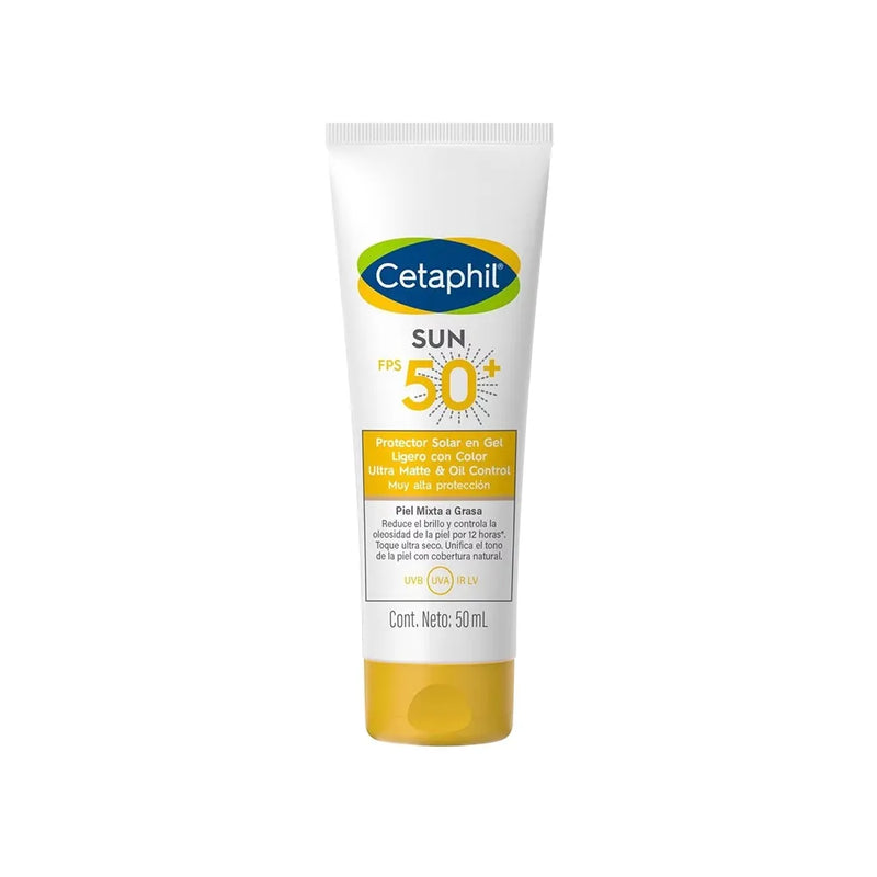 Cetaphil Protector Solar Ultra Matte Y Oil Control Con Color x 50 ml - Cetaphil