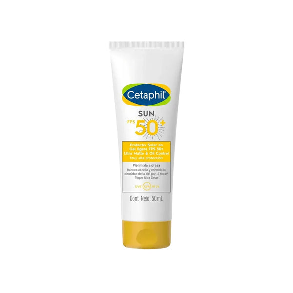 Cetaphil Protector Solar Ultra Matte Y Oil Control Sin Color x 50 ml