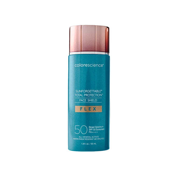 Colorescience Sunforgettable Total Protection Face Shield Flex Light x 55 ml | dermocosmético | La Peau Colombia