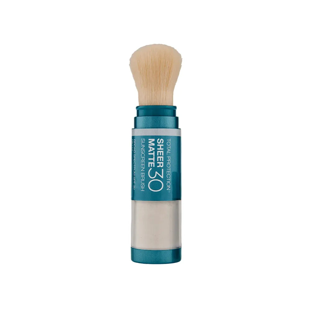 Colorescience Sunforgettable Total Protection Sheer Matte Sunscreen Brush SPF30 x 4.3 gr