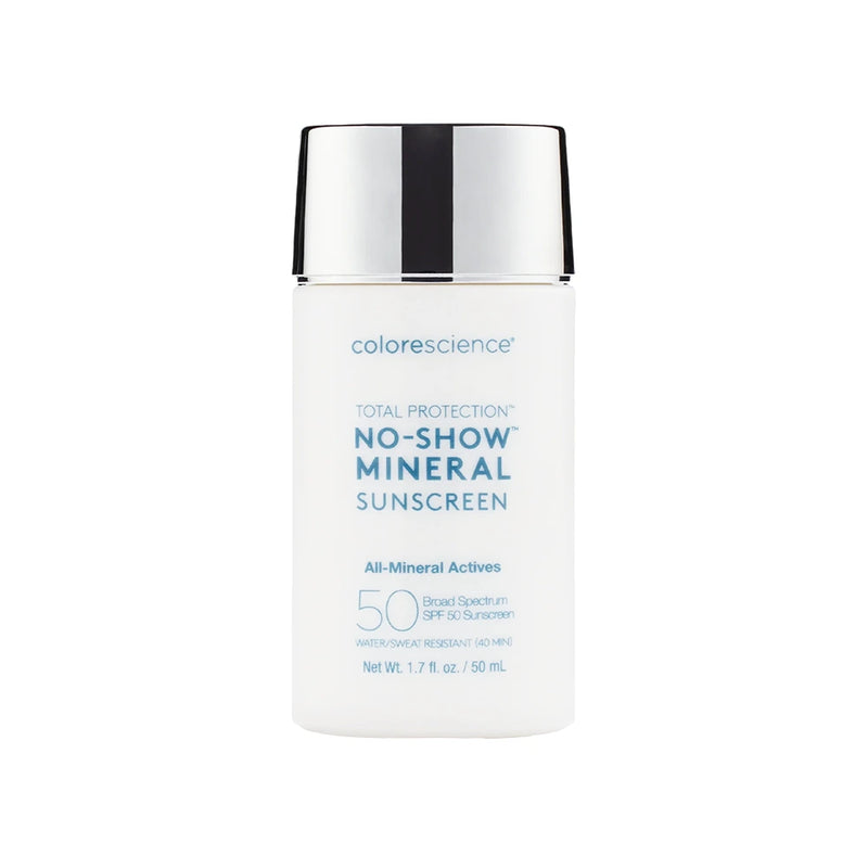Colorescience Total Protection No Show Mineral Sunscreen SPF50 X 50 Ml - Colorescience