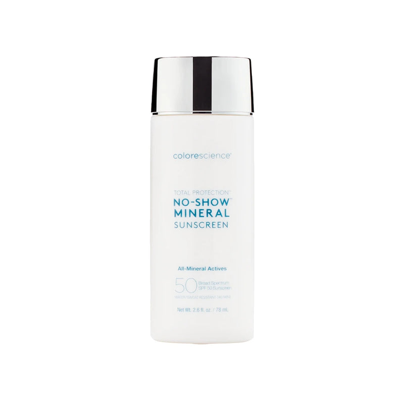 Colorescience Total Protection No Show Mineral Sunscreen SPF50 X 78 Ml - Colorescience