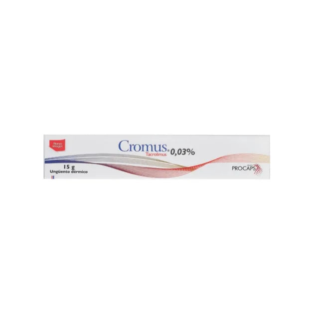 Cromus 0.03% x 15 gr - Cromus - Cromus