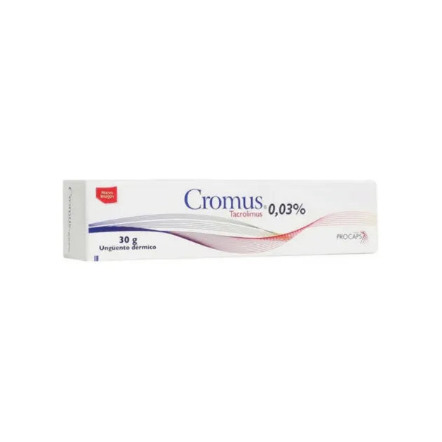 Cromus 0.03% x 30 gr - Cromus
