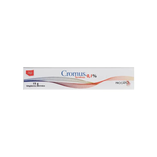 Cromus 0.1% Unguento x 15 Gr - Cromus
