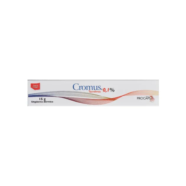 Cromus 0.1% Unguento x 15 Gr - Cromus - Cromus