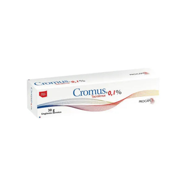 Cromus 0.1% Unguento x 30 Gr - Cromus