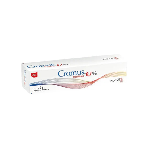Cromus 0.1% Unguento x 30 Gr - Cromus