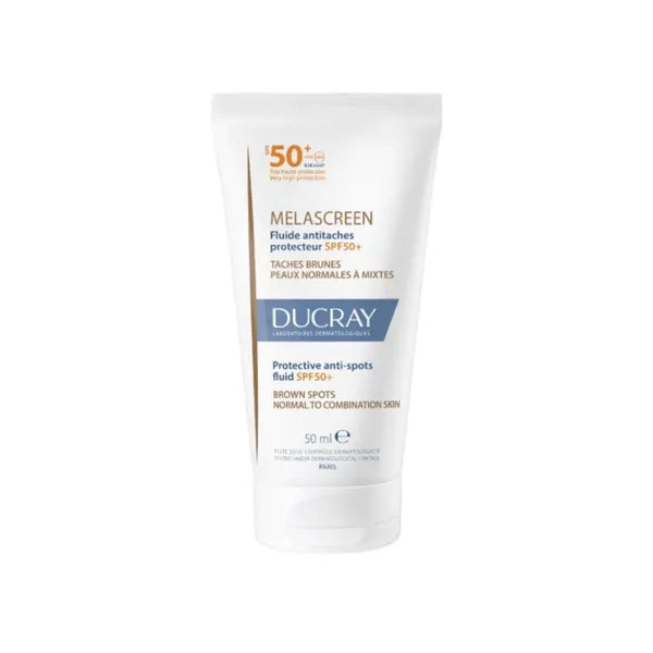 Ducray Melascreen Protector Fluido Antimanchas Spf 50+ x 50 ml - Ducray
