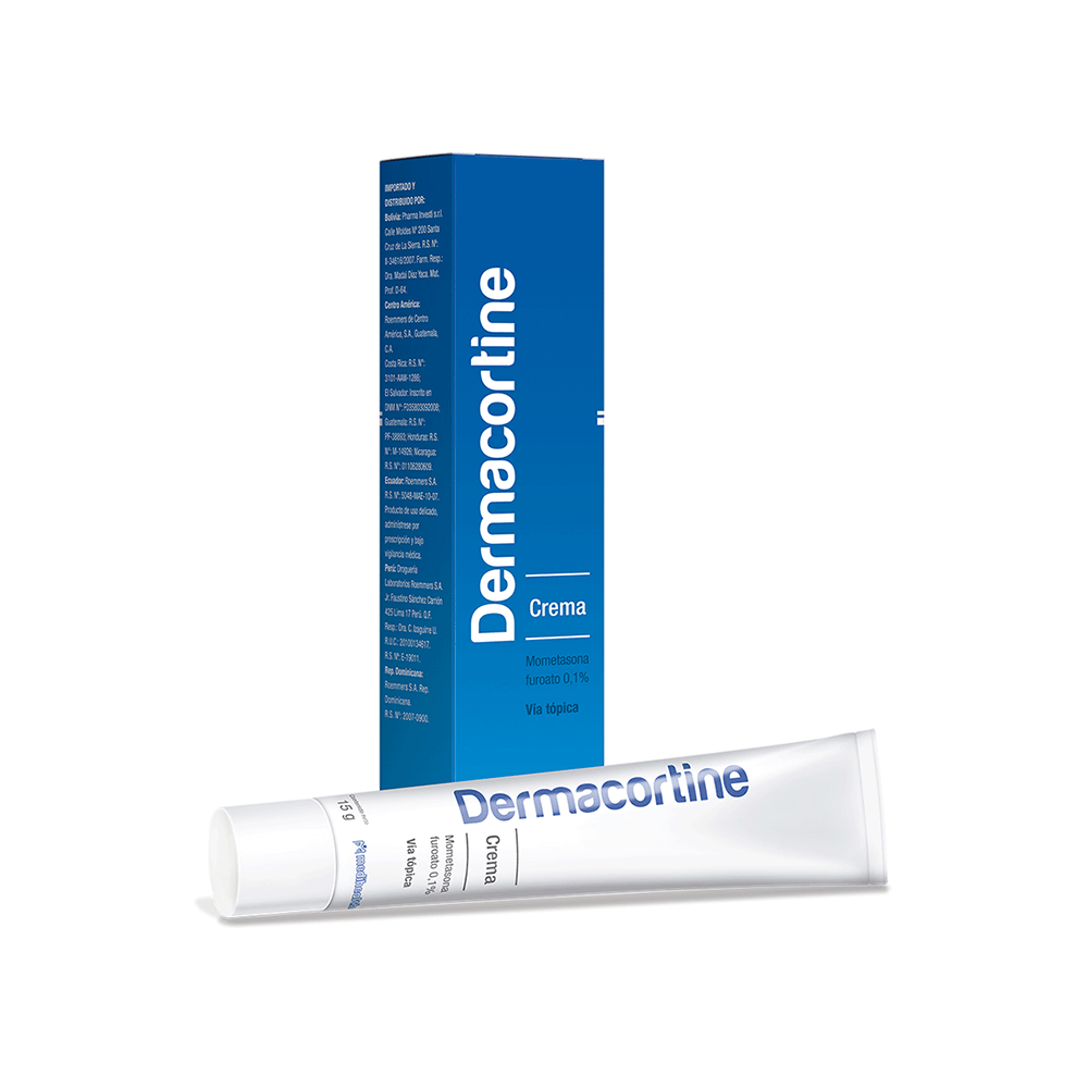 Dermacortine Crema x 15 gr - Dermacortine