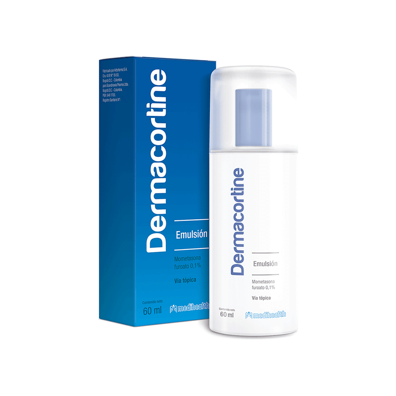 Dermacortine Emulsion x 60ml - Dermacortine