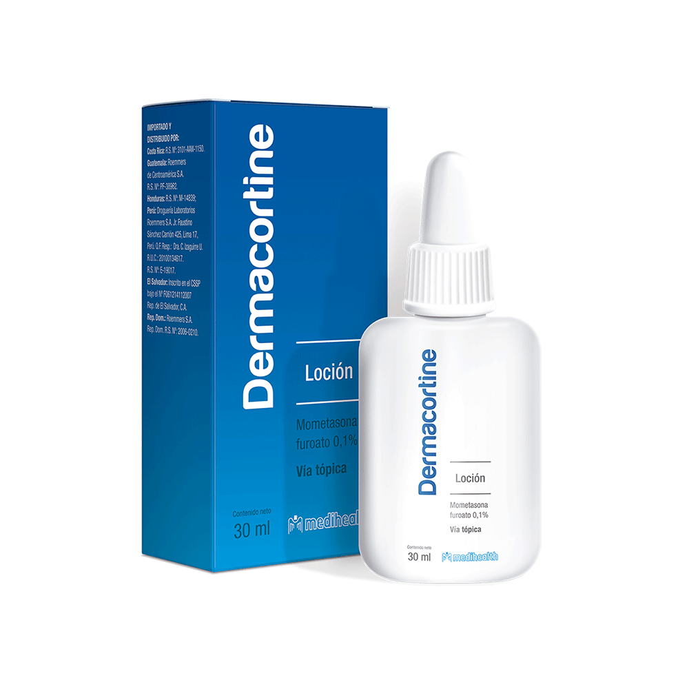 Dermacortine Locion x 30 ml - Dermacortine