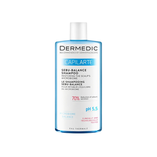 Dermedic Capilarte Sebu Balance Shampo x 300 ml