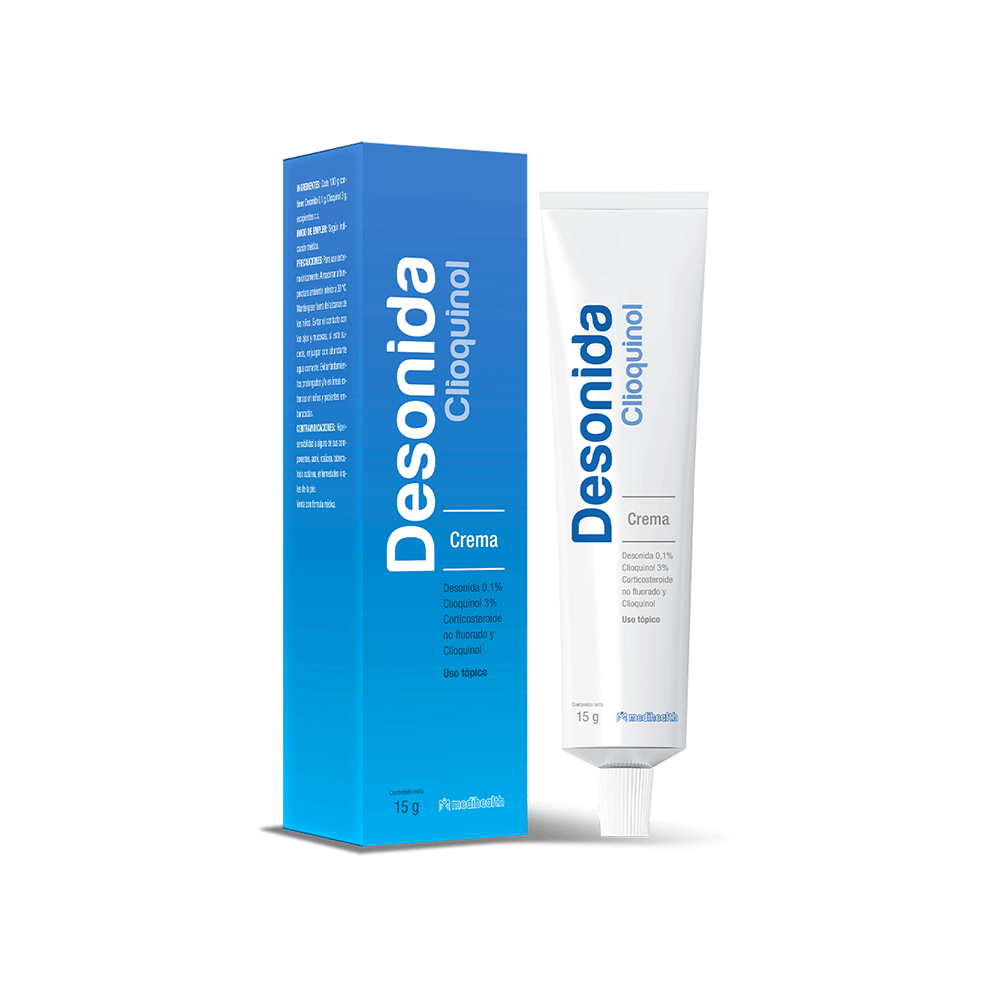 Desonida Clioquinol Crema x 15 Gr - Desonida - Desonida