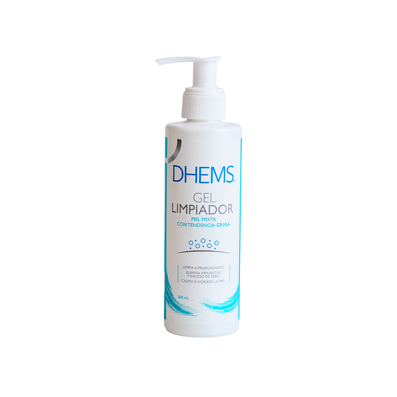 Dhems Gel Limpiador Piel Mixta Grasa x 200 ml