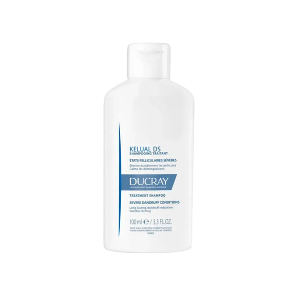 Ducray Kelual DS Shampoo Tratante Para Caspa Severa x 100 ml - Ducray